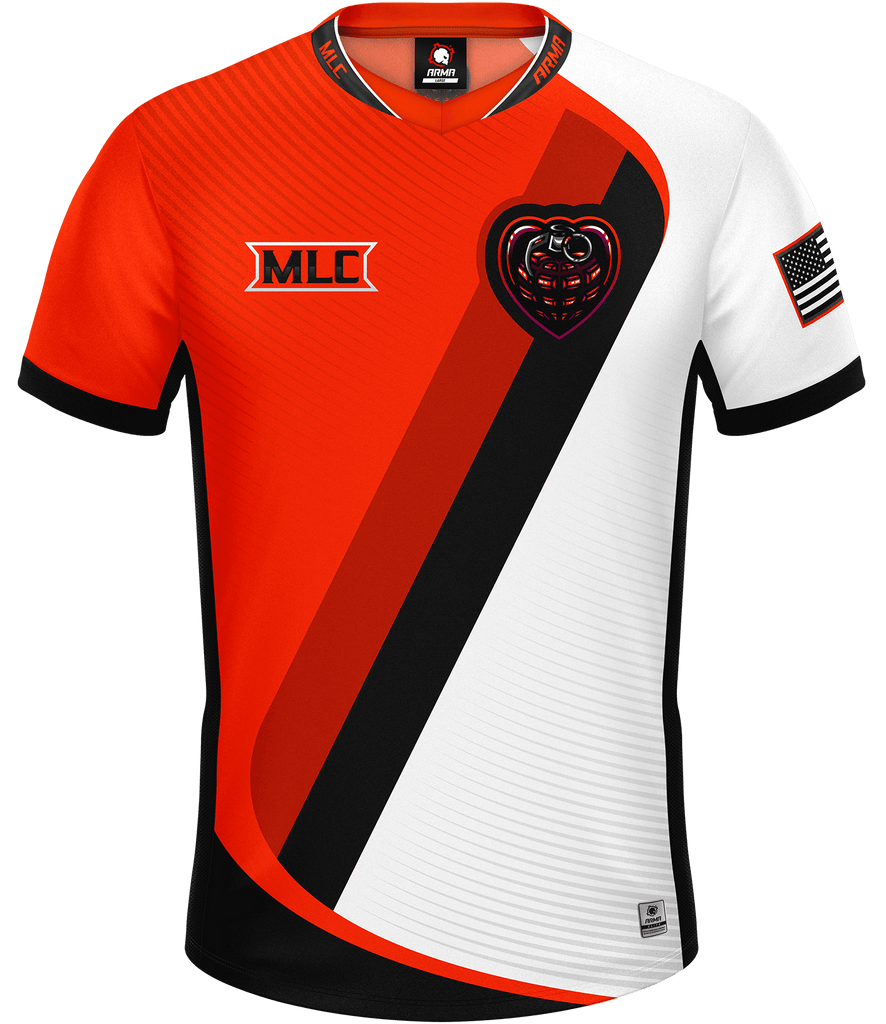 MLC ELITE Jersey - Red - ARMA - Esports Jersey