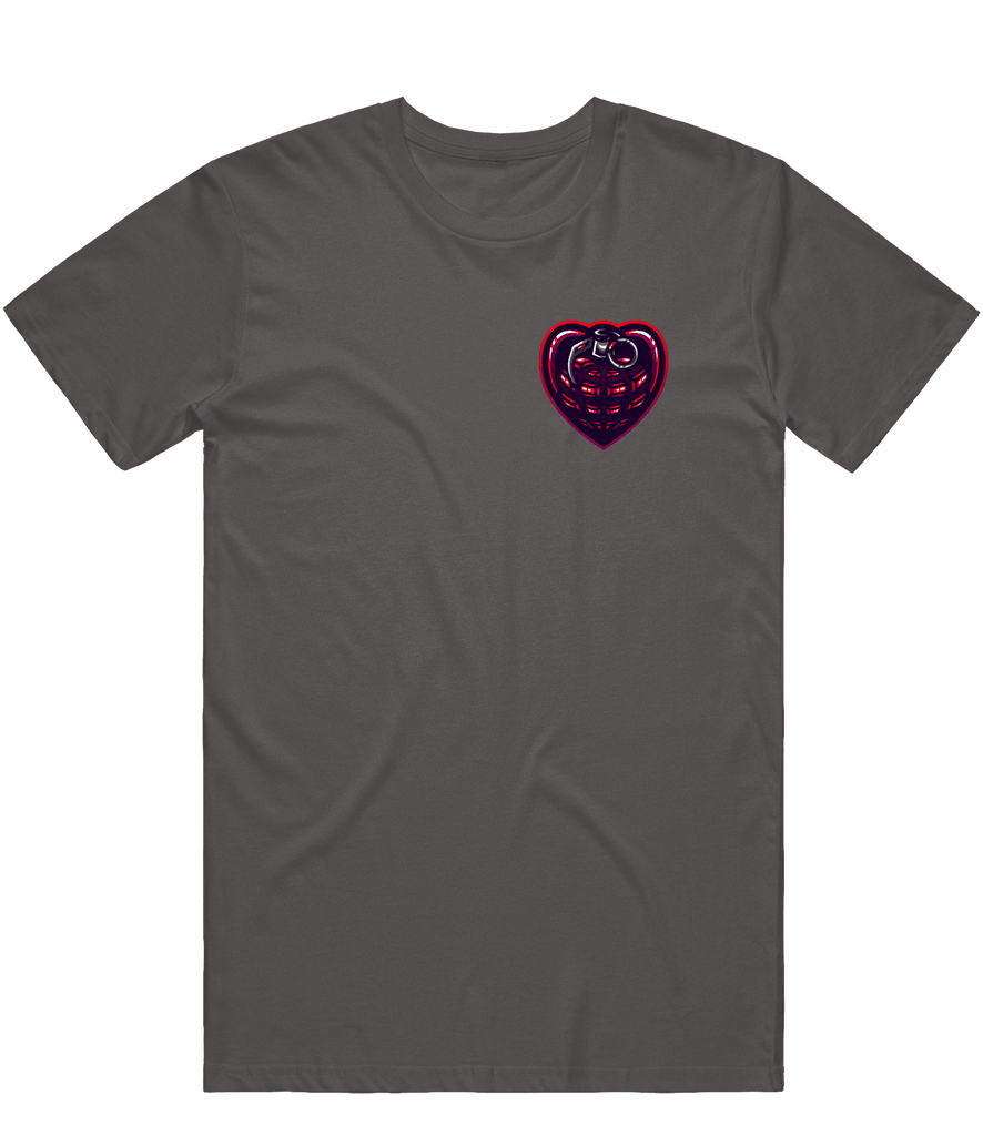 MLC Icon Tee - Charcoal - ARMA - T-Shirt