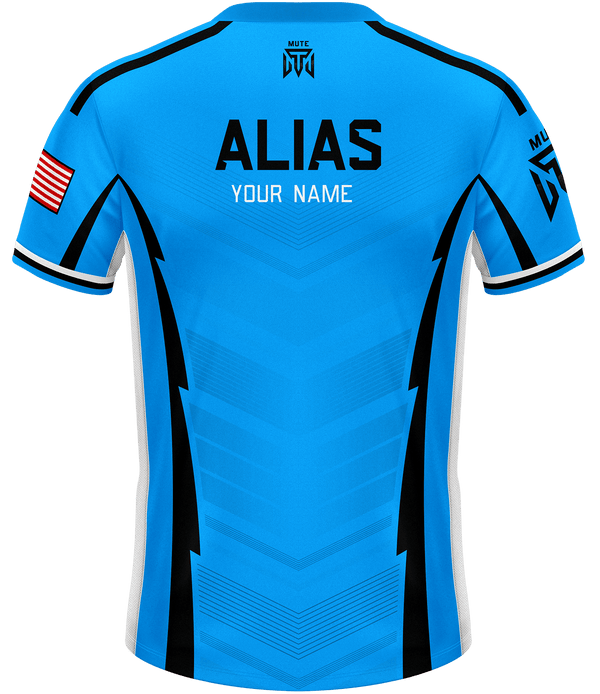 Mute ELITE Jersey - Blue - ARMA - Esports Jersey