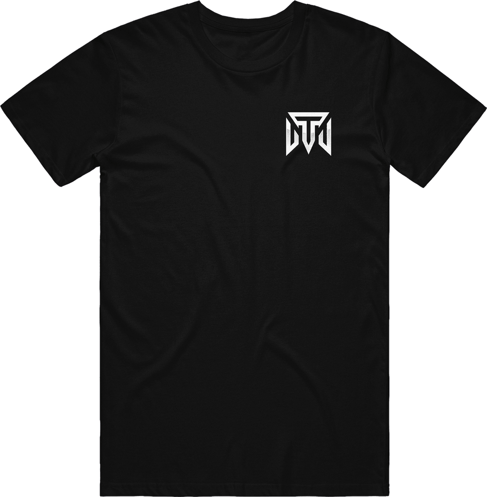 Mute Icon Tee - Black - ARMA - T-Shirt