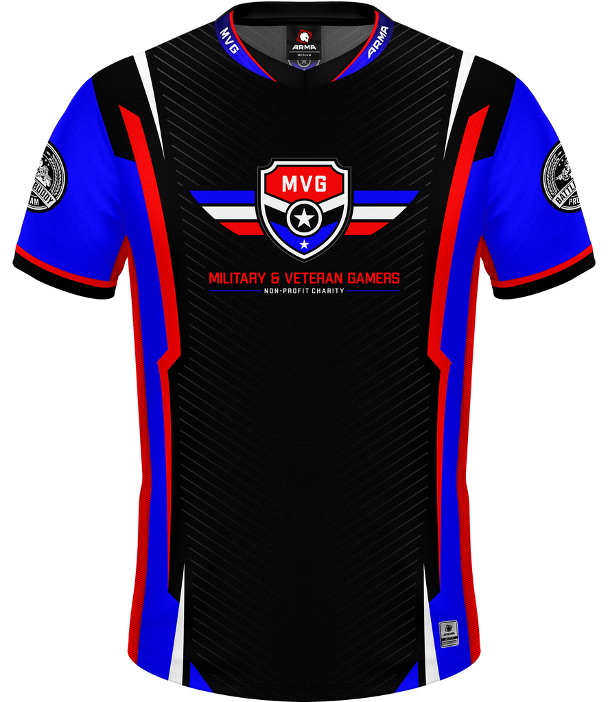 MVG ELITE Jersey - Black - ARMA - Esports Jersey