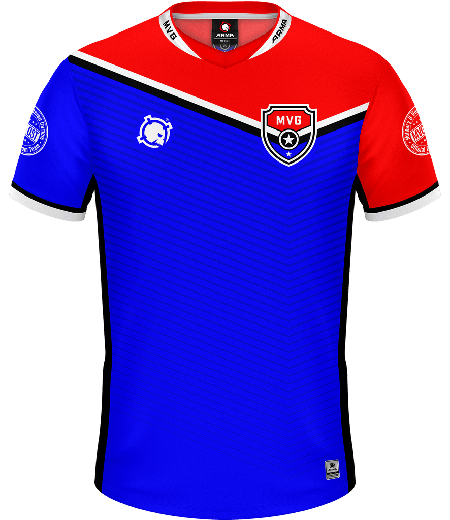 MVG ELITE Jersey - Blue - ARMA