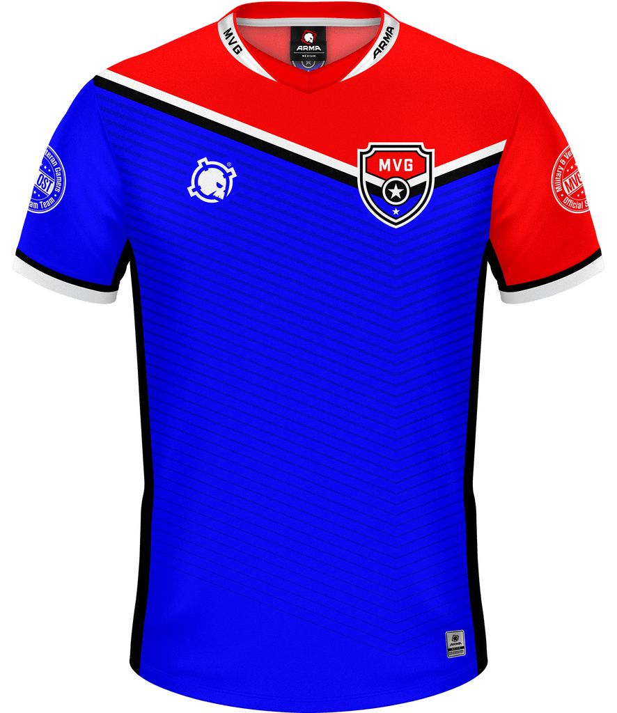 MVG ELITE Jersey - Blue - ARMA - Esports Jersey