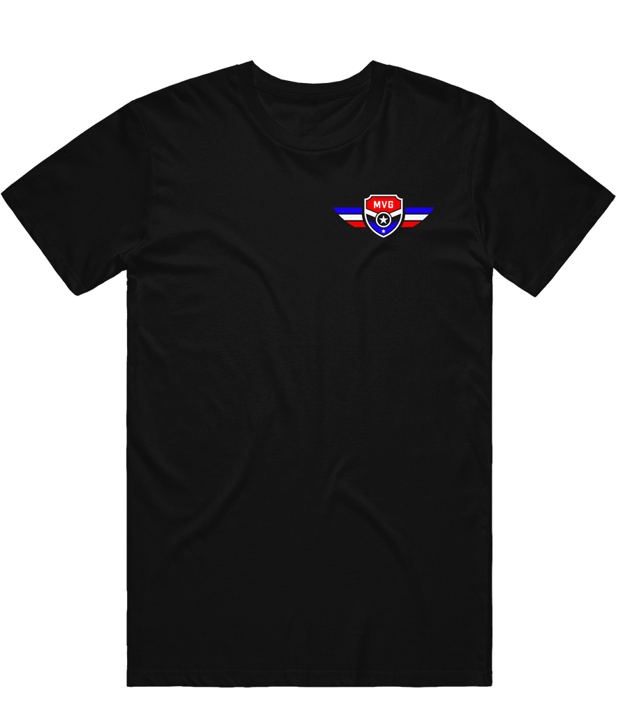 MVG Icon Tee - Black - ARMA - T-Shirt