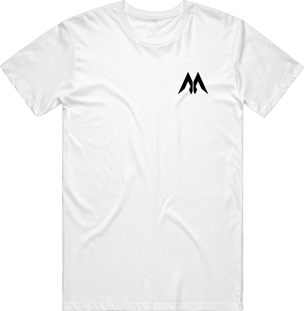 Myst Icon Tee - White - ARMA - T-Shirt