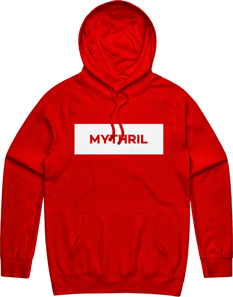 Mythril Box Hoodie - Red - ARMA