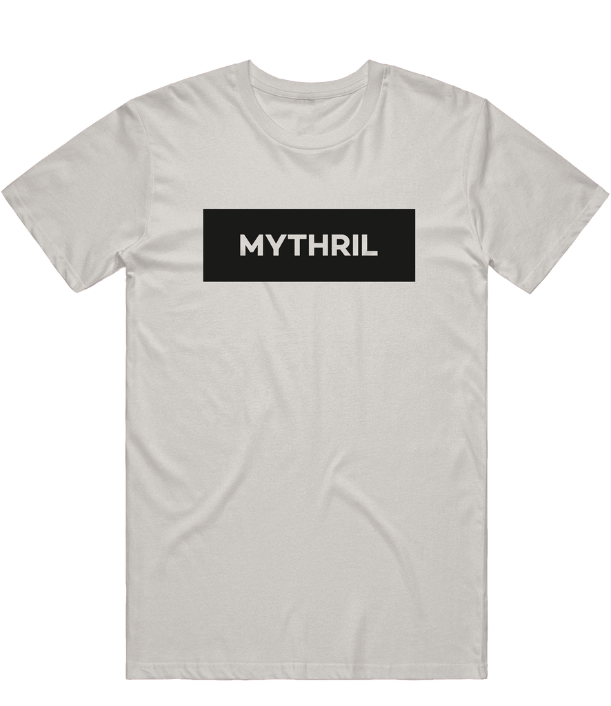 Mythril Box Tee - Light Grey - ARMA