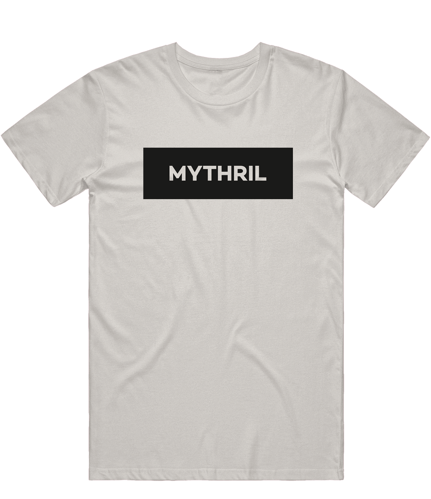 Mythril Box Tee - Light Grey - ARMA - T-Shirt