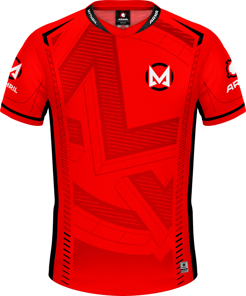 Mythril ELITE Jersey - Red - ARMA