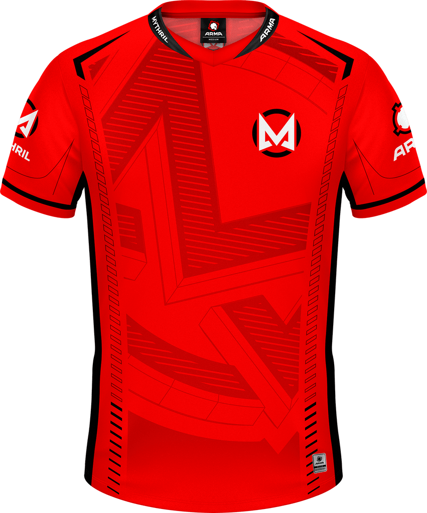 Mythril ELITE Jersey - Red - ARMA - Esports Jersey