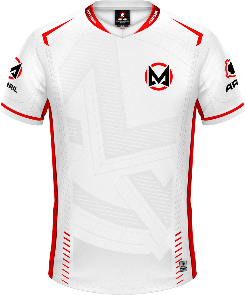Mythril ELITE Jersey - White - ARMA