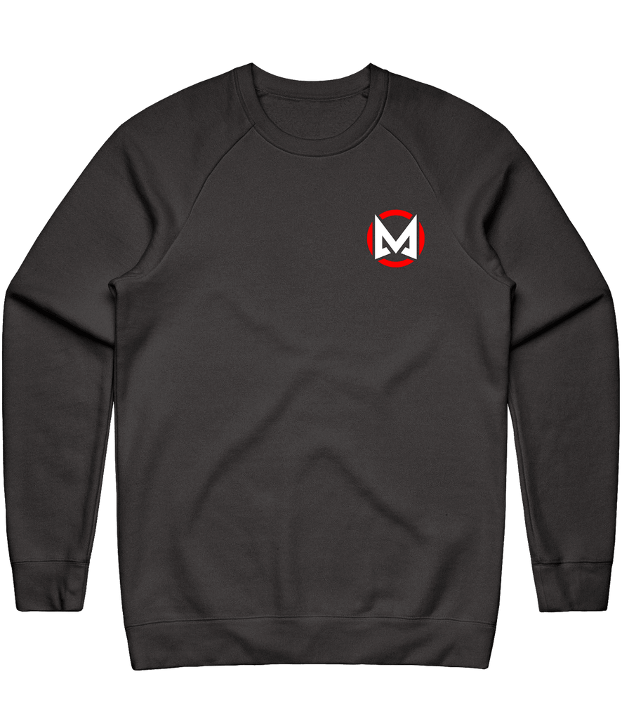 Mythril Icon Crewneck - Charcoal - ARMA