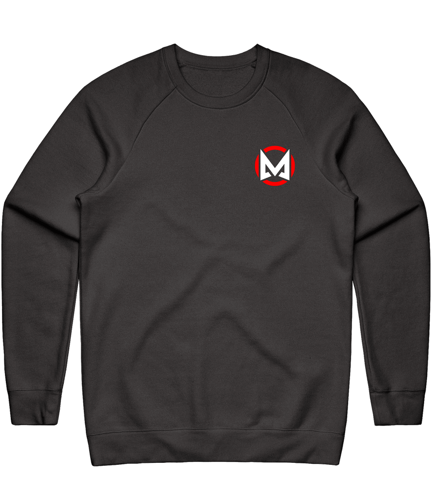 Mythril Icon Crewneck - Charcoal - ARMA - Sweater