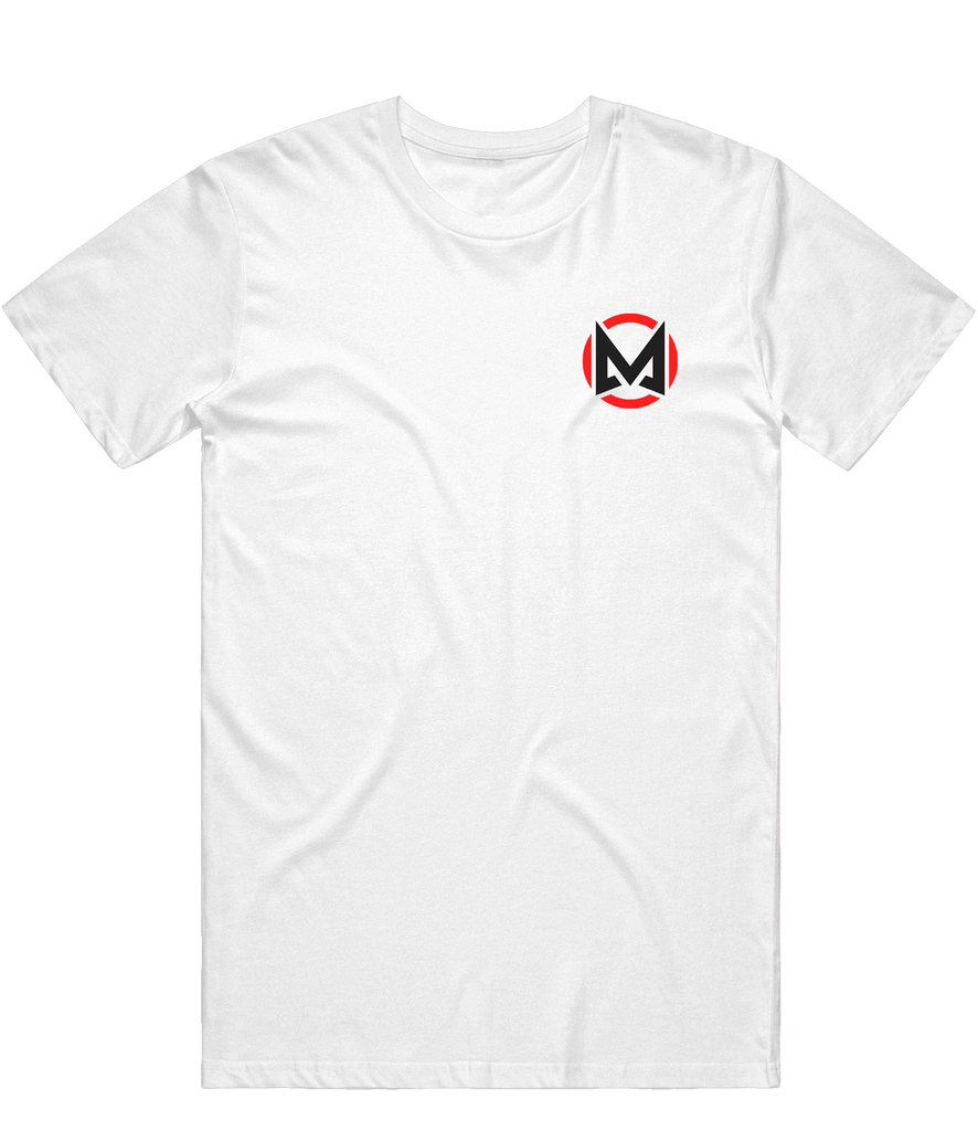 Mythril Icon Tee - White - ARMA - T-Shirt