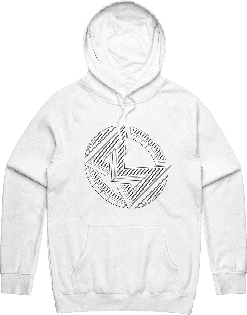 Mythril Logo Hoodie - White - ARMA