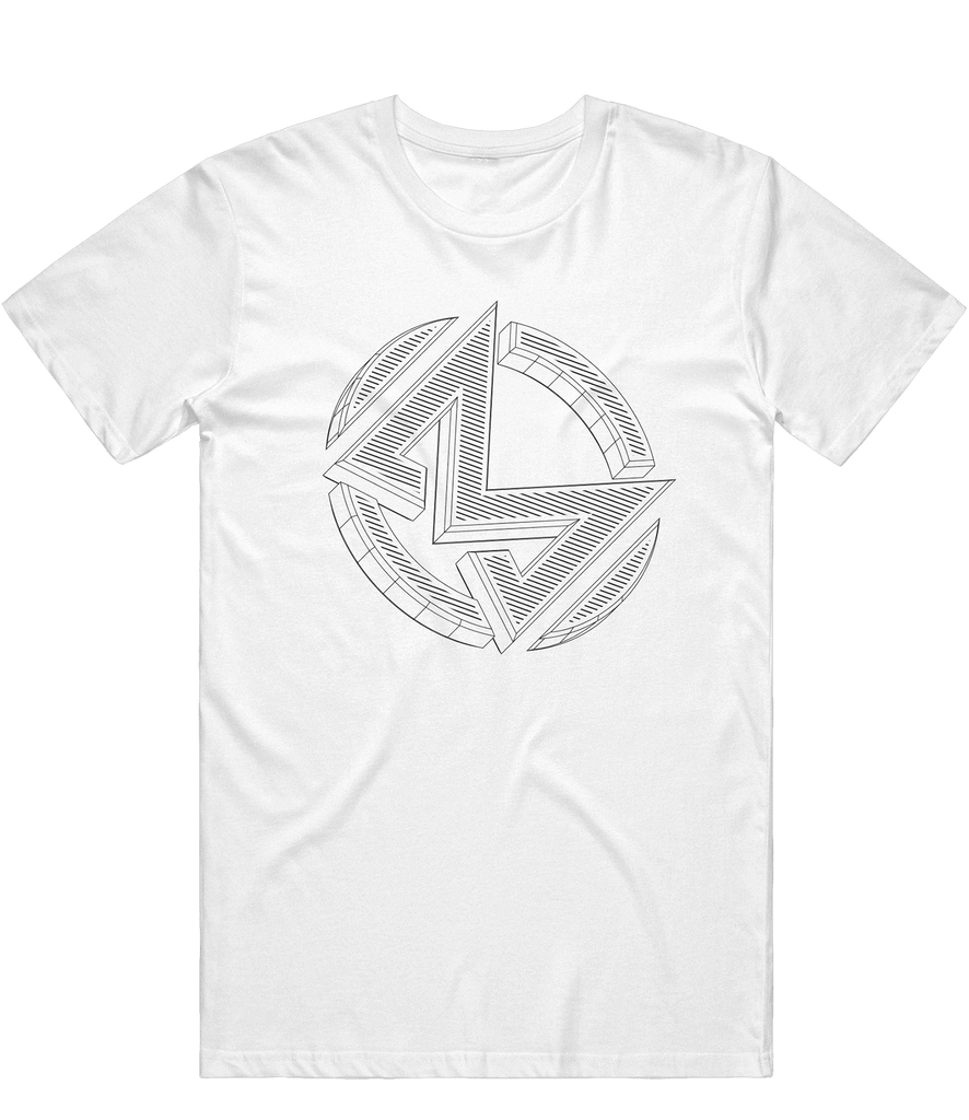 Mythril Logo Tee - White - ARMA