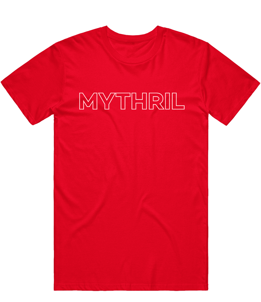 Mythril Outline Tee - Red - ARMA
