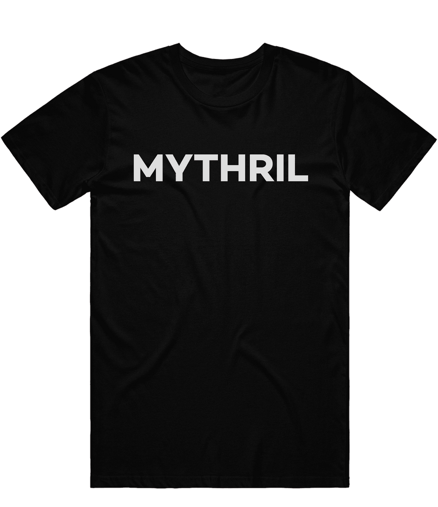 Mythril Text Tee - Black - ARMA