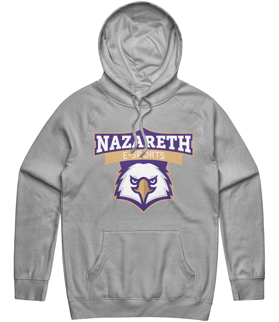 Nazareth Logo Hoodie - Grey - ARMA