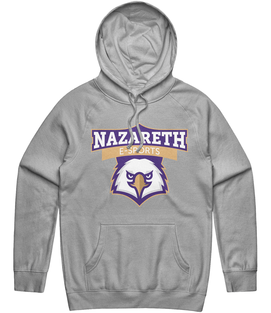 Nazareth Logo Hoodie - Grey - ARMA - Hoodie
