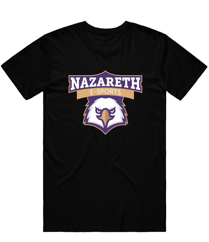 Nazareth Logo Tee - Black - ARMA