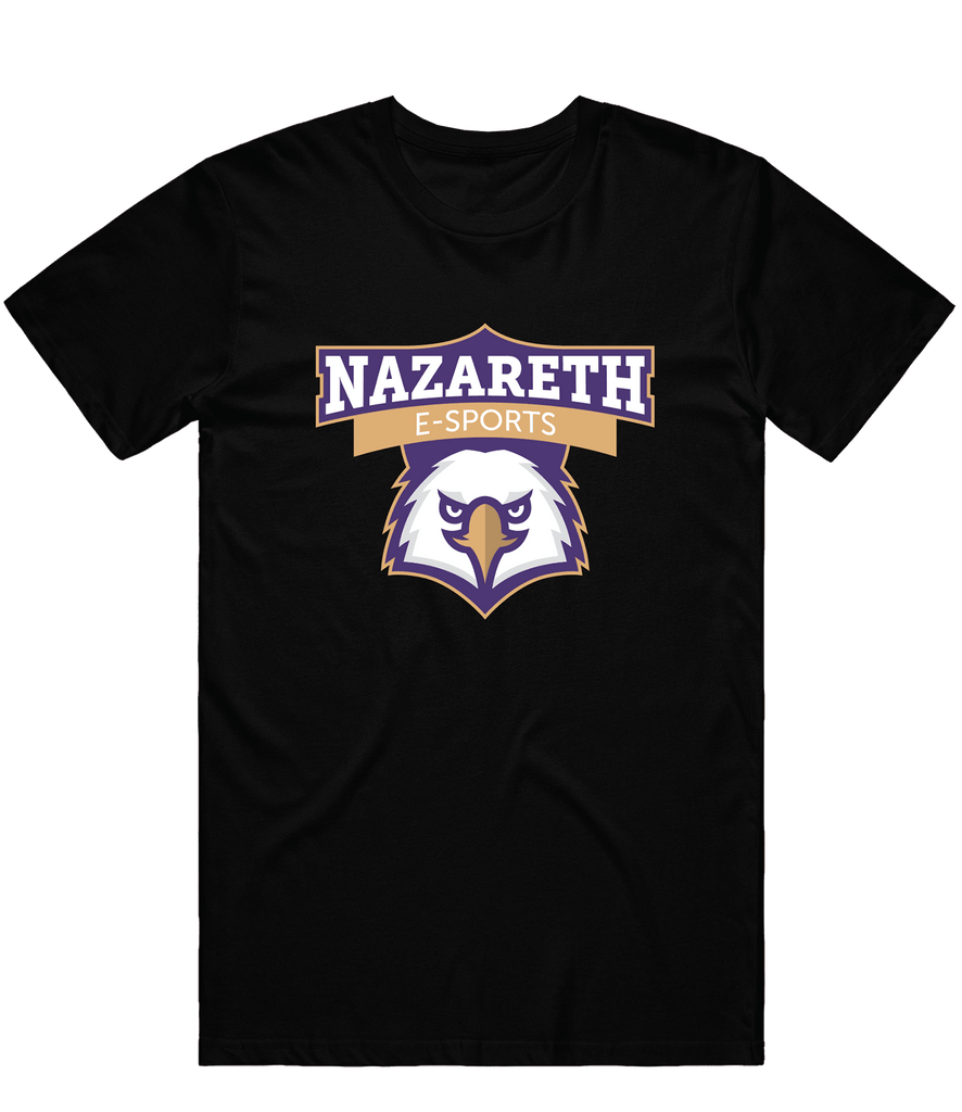 Nazareth Logo Tee - Black - ARMA - T-Shirt