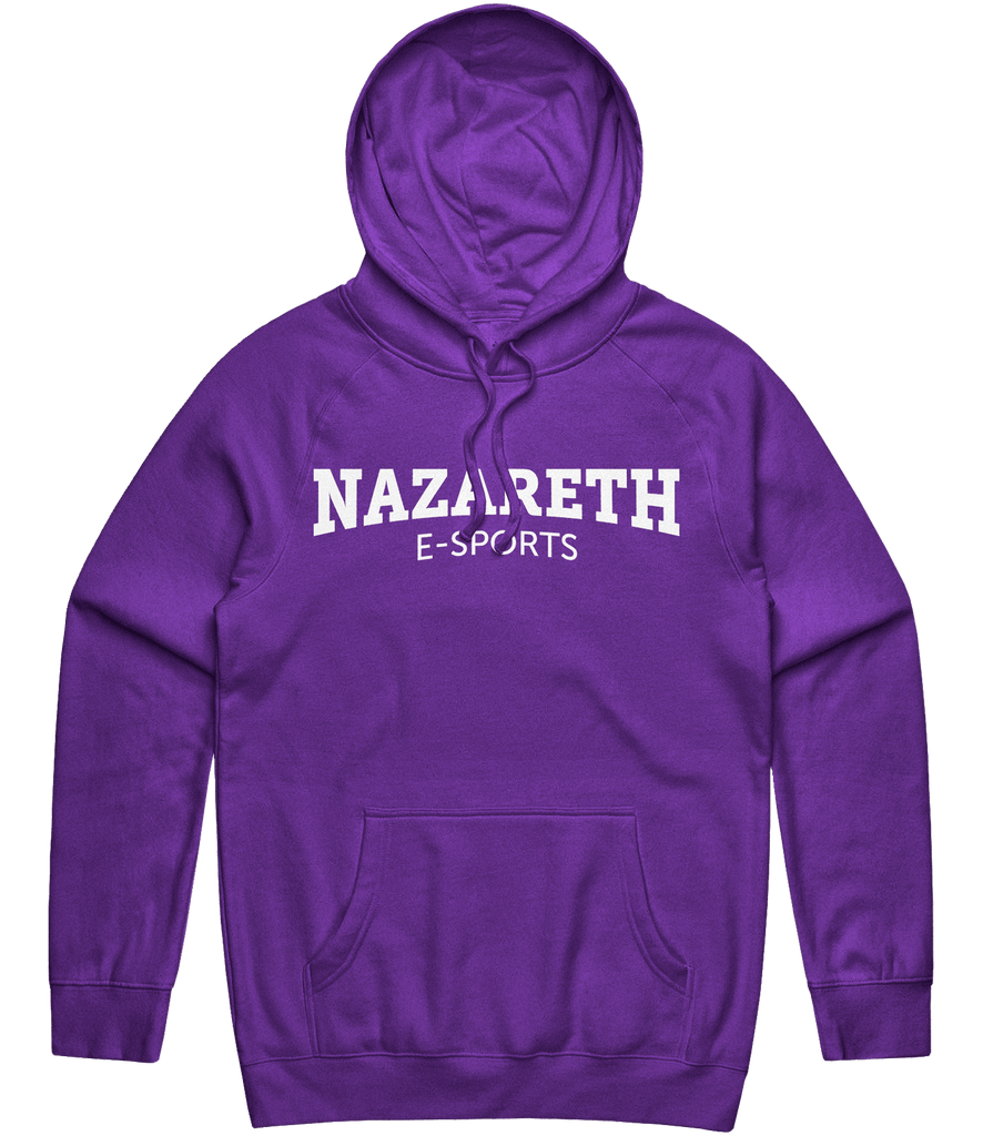 Nazareth Text Hoodie - Purple - ARMA
