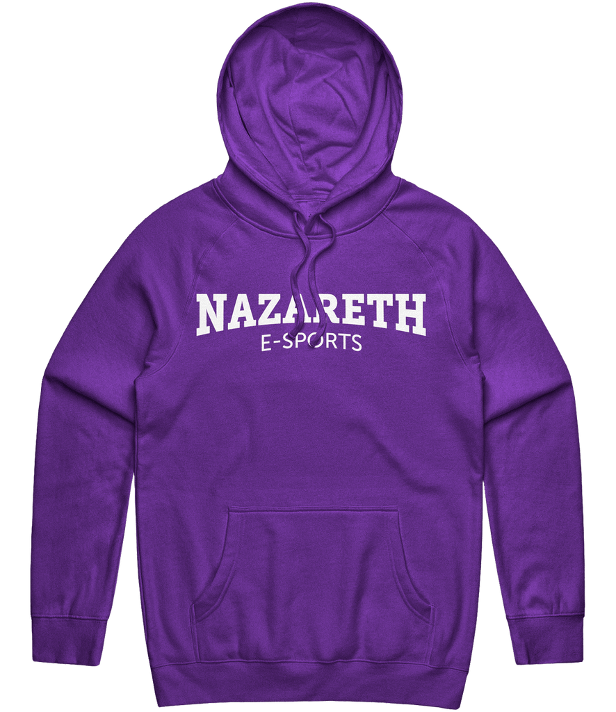Nazareth Text Hoodie - Purple - ARMA - Hoodie