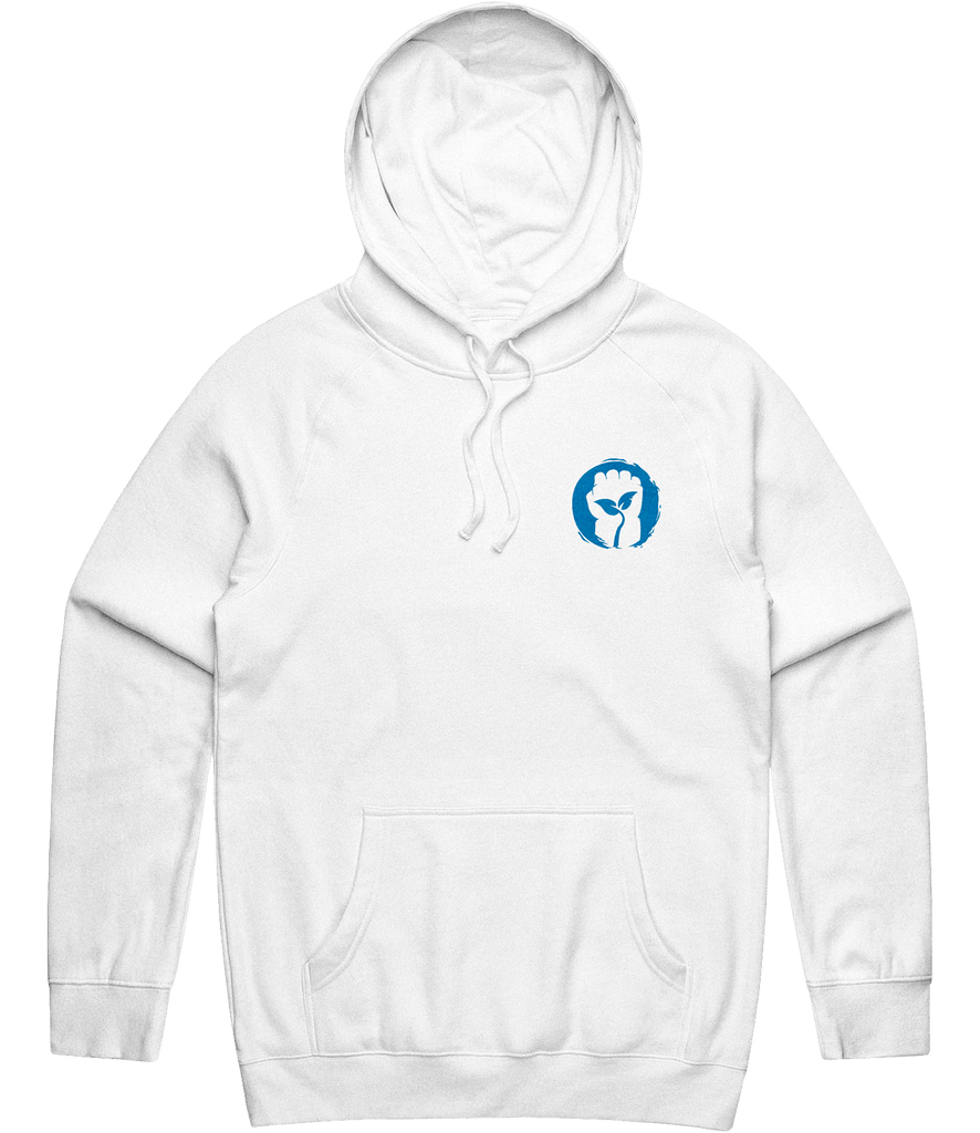 NCH Icon Hoodie - White - ARMA