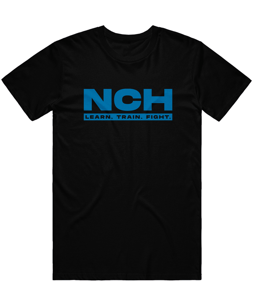 NCH Text Tee - Black - ARMA