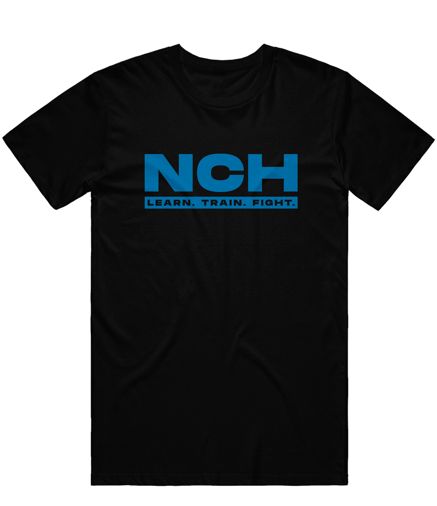 NCH Text Tee - Black - ARMA - T-Shirt