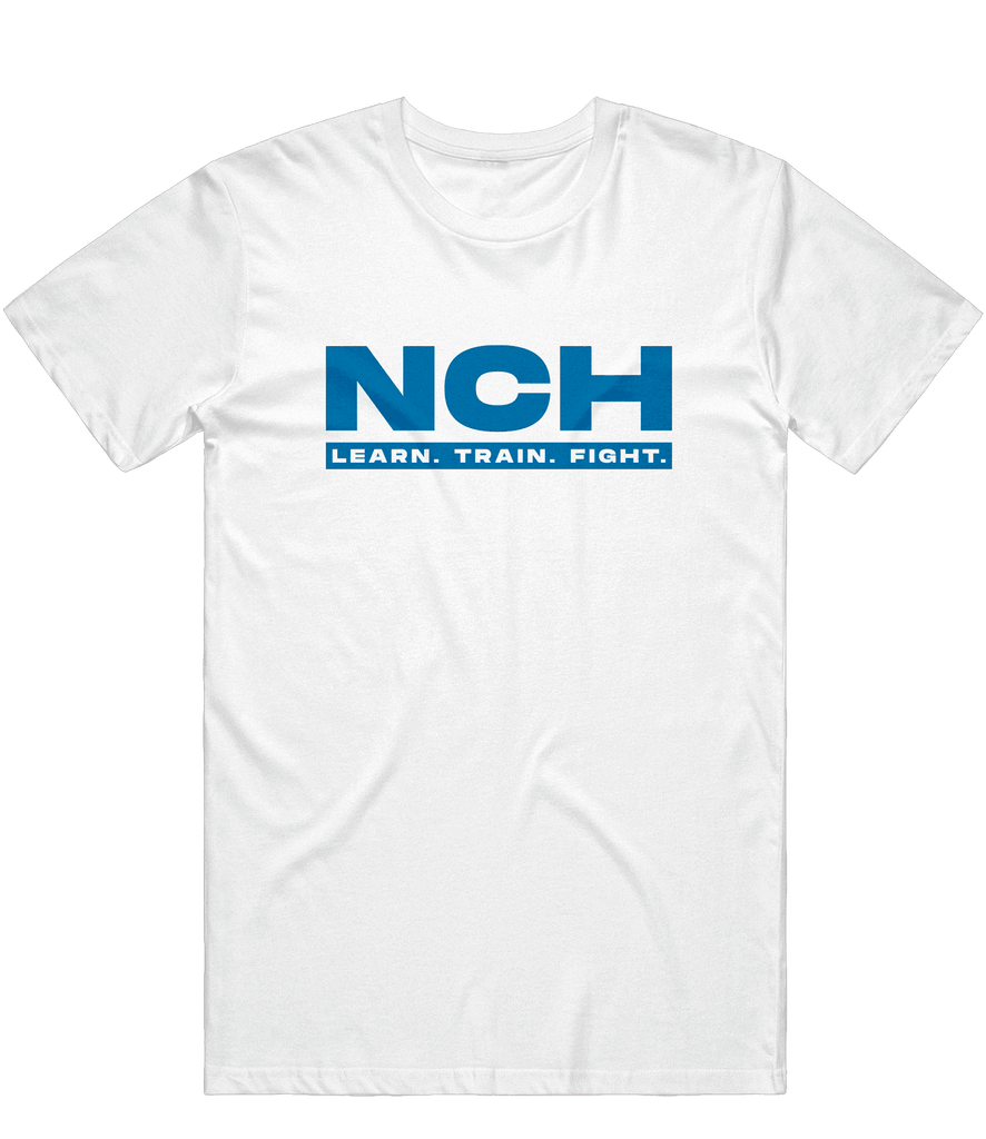 NCH Text Tee - White - ARMA