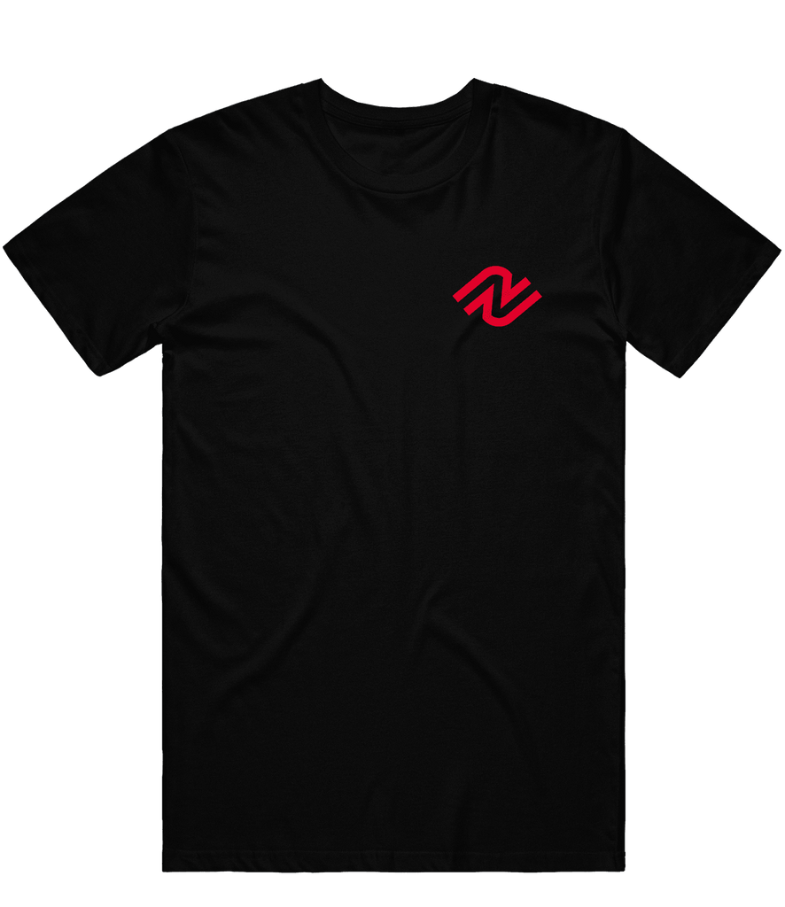 Nefarious Icon Tee - Black - ARMA - T-Shirt