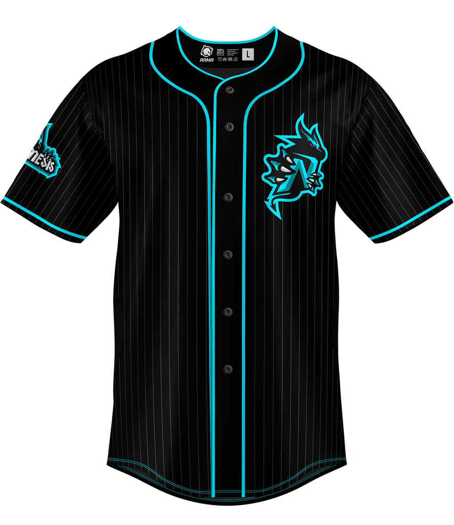 Nemesis Baseball Jersey - ARMA - Baseball Jersey