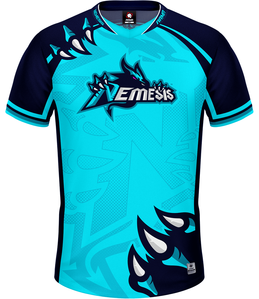 Nemesis ELITE Jersey - Blue - ARMA - Esports Jersey