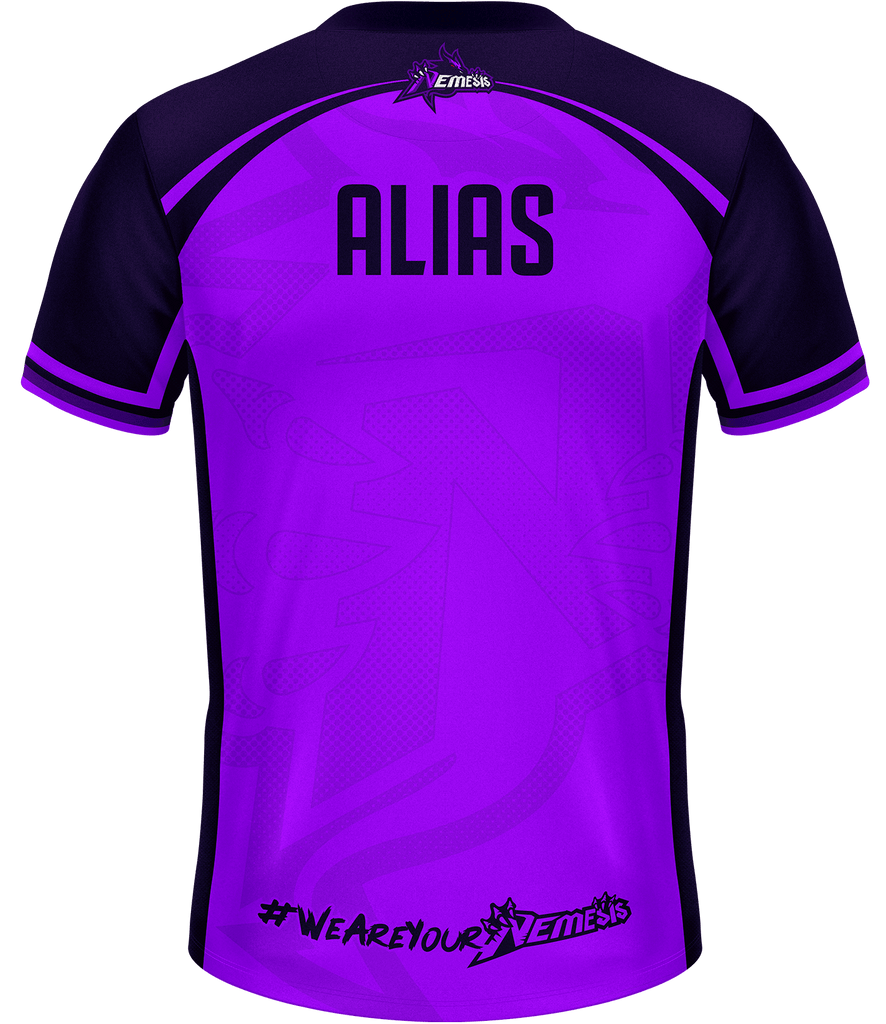 Nemesis ELITE Jersey - Purple - Custom Esports Jersey by ARMA