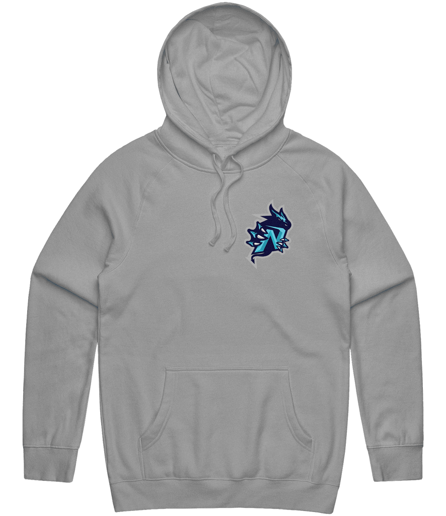 Nemesis Icon Hoodie - Grey - ARMA