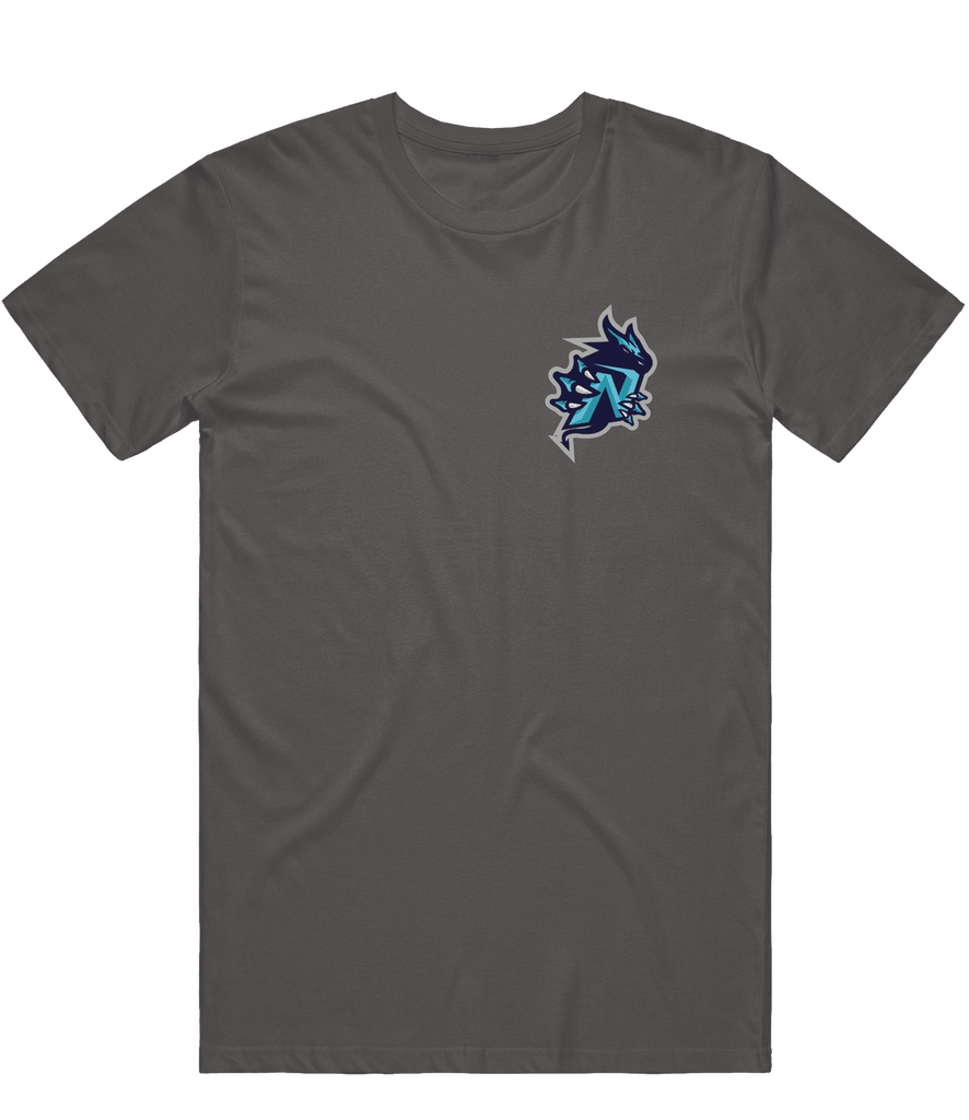 Nemesis Icon Tee - Charcoal - ARMA - T-Shirt