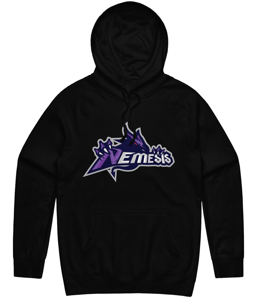 Nemesis Logo Hoodie - Black - ARMA