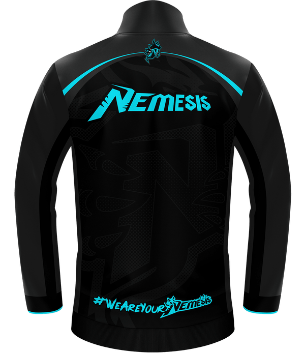 Nemesis Baseball Jersey - Custom Esports Jersey by ARMA