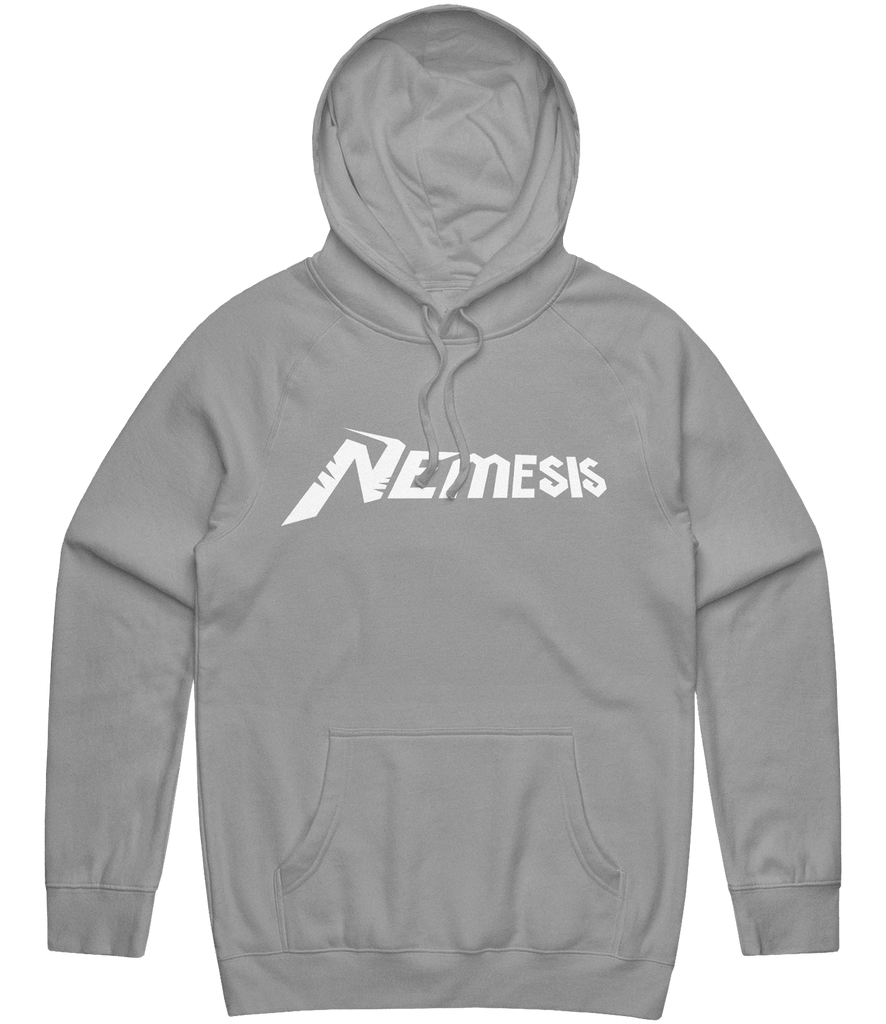 Nemesis Text Hoodie - Grey - ARMA