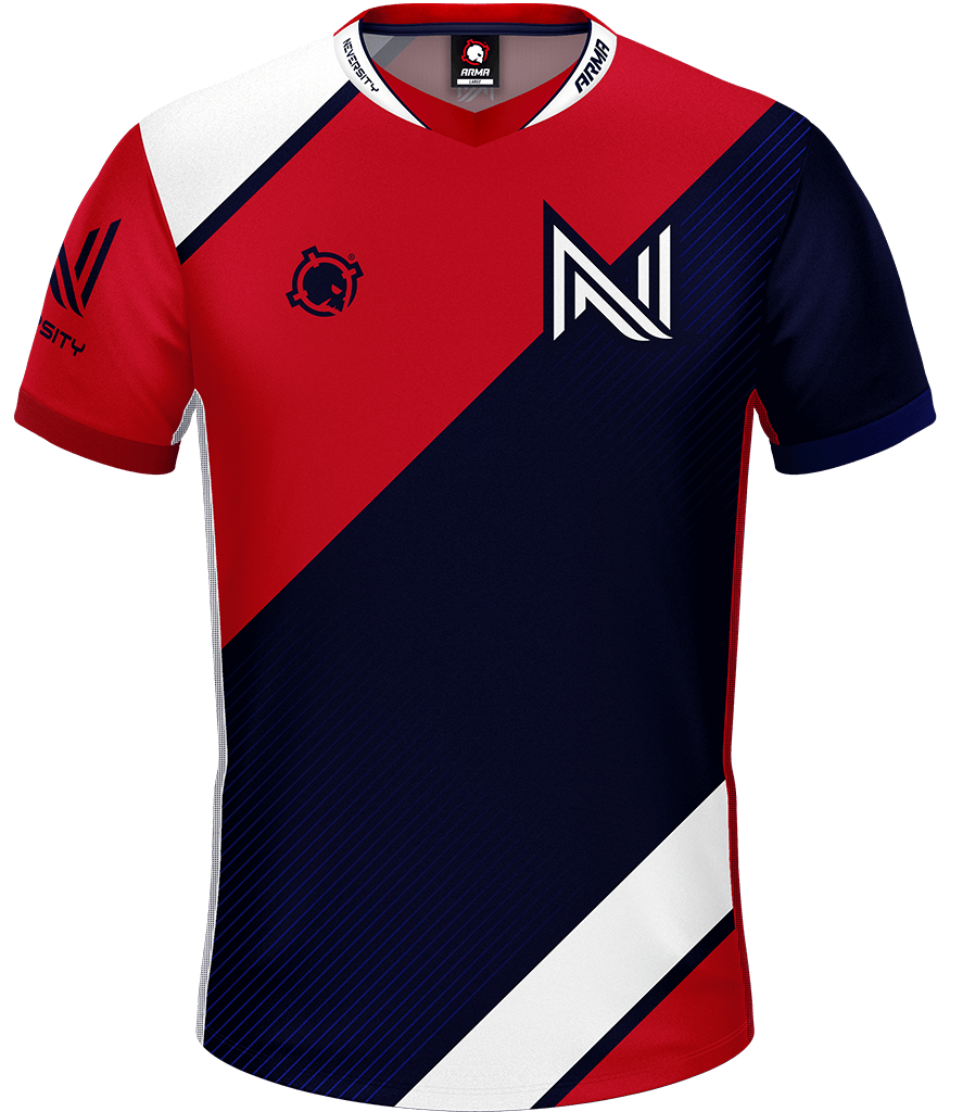 Neversity ELITE Jersey - Red - ARMA - Esports Jersey