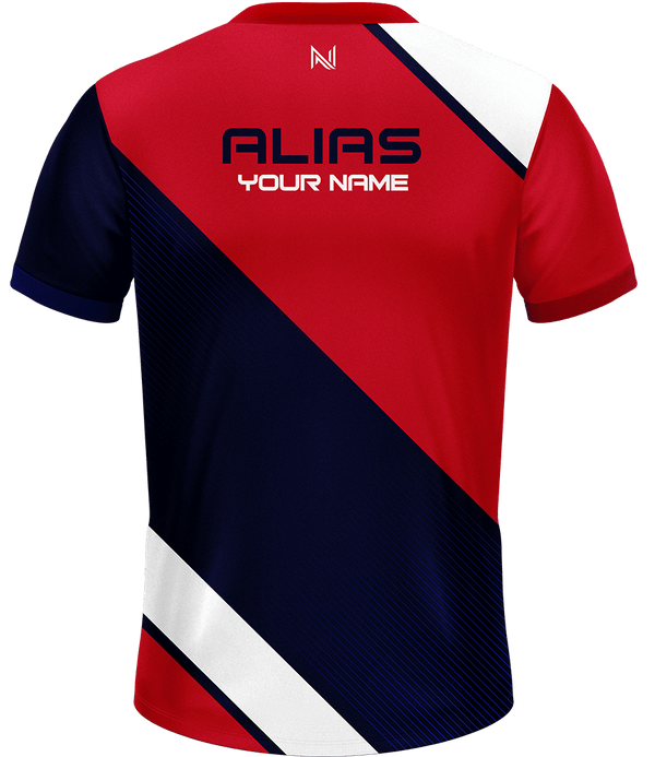 Neversity ELITE Jersey - Red - ARMA - Esports Jersey