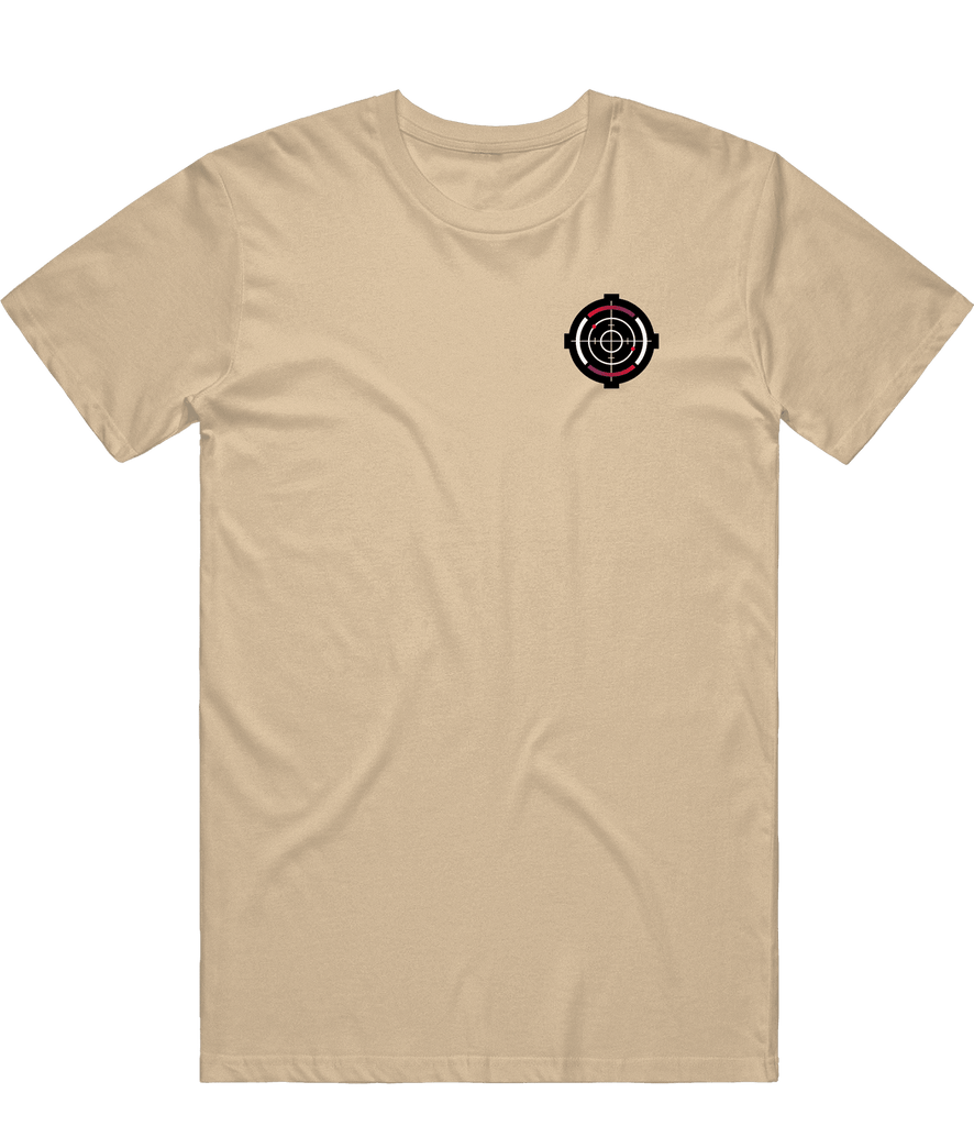 Neversity Icon Tee - Beige - ARMA - T-Shirt