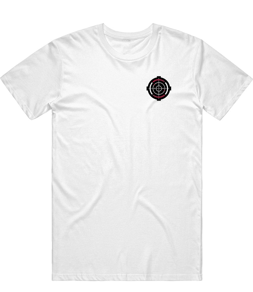 Neversity Icon Tee - White - ARMA - T-Shirt