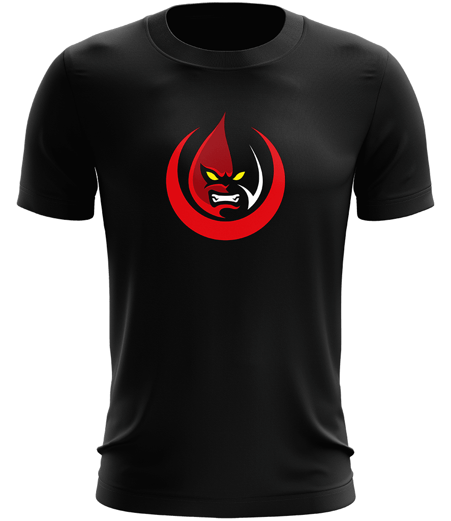 Newblood Logo Tee - Black - ARMA - T-Shirt