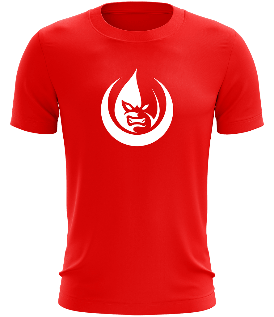 Newblood Logo Tee - Red - ARMA - T-Shirt