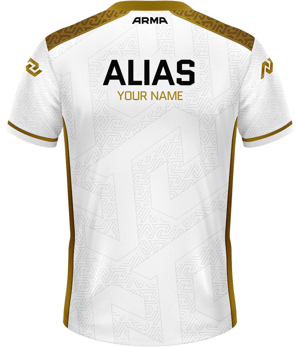 NoiZ ELITE Jersey - White - ARMA