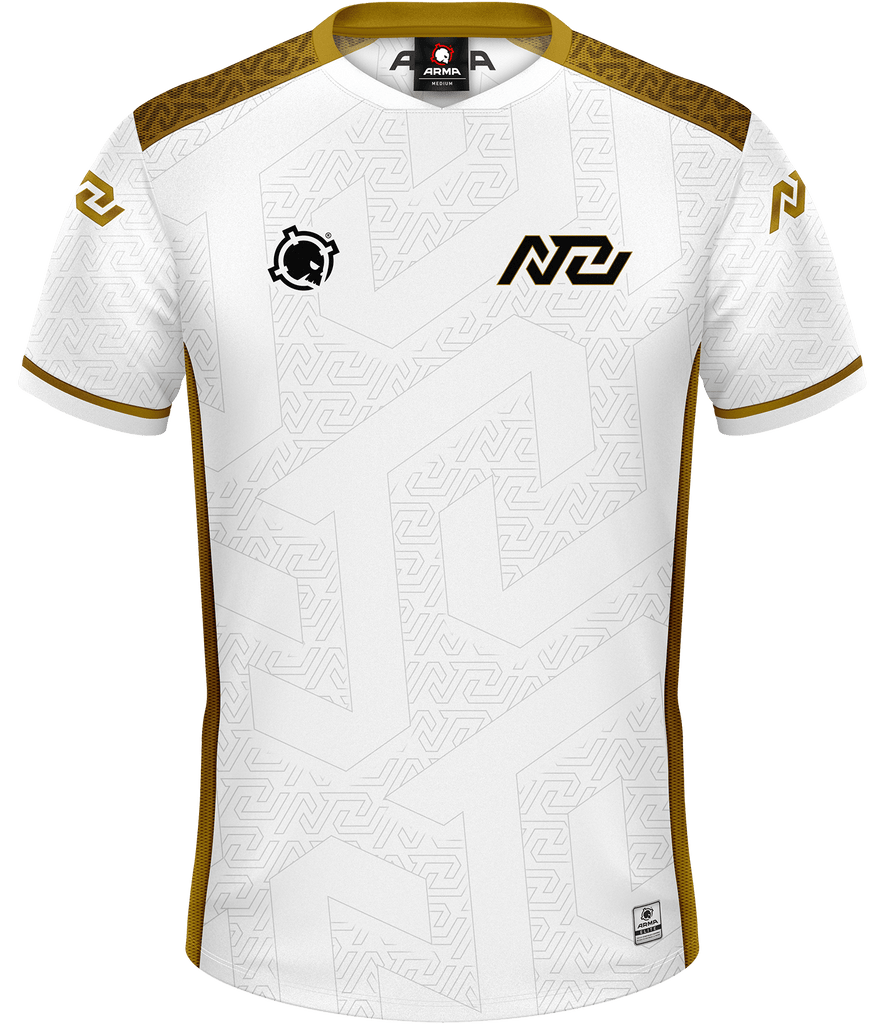 NoiZ ELITE Jersey - White - ARMA