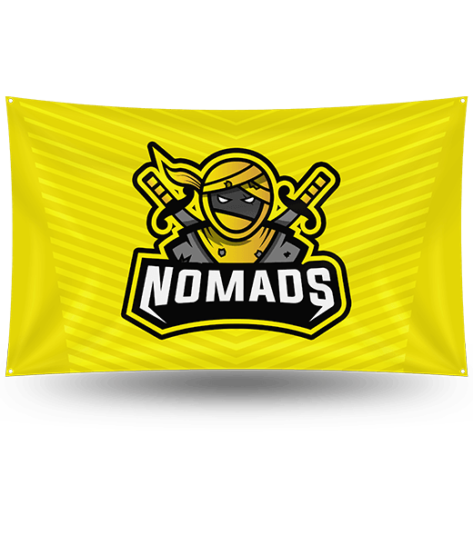 Nomads Team Flag - ARMA - Flag
